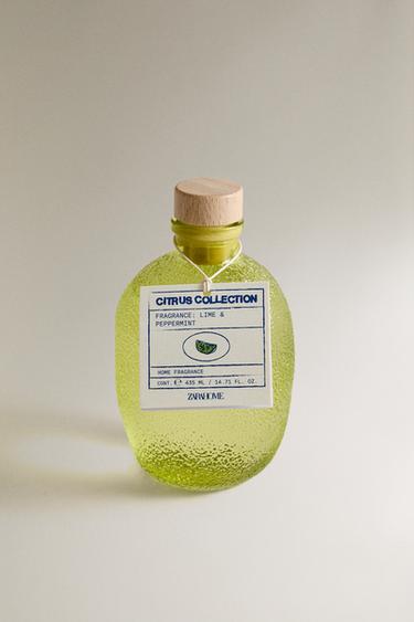 (435 ML) DIFFUSEUR À BÂTONNETS LIME & PEPPERMINT - Vert lime fluo de Zara - Image 3