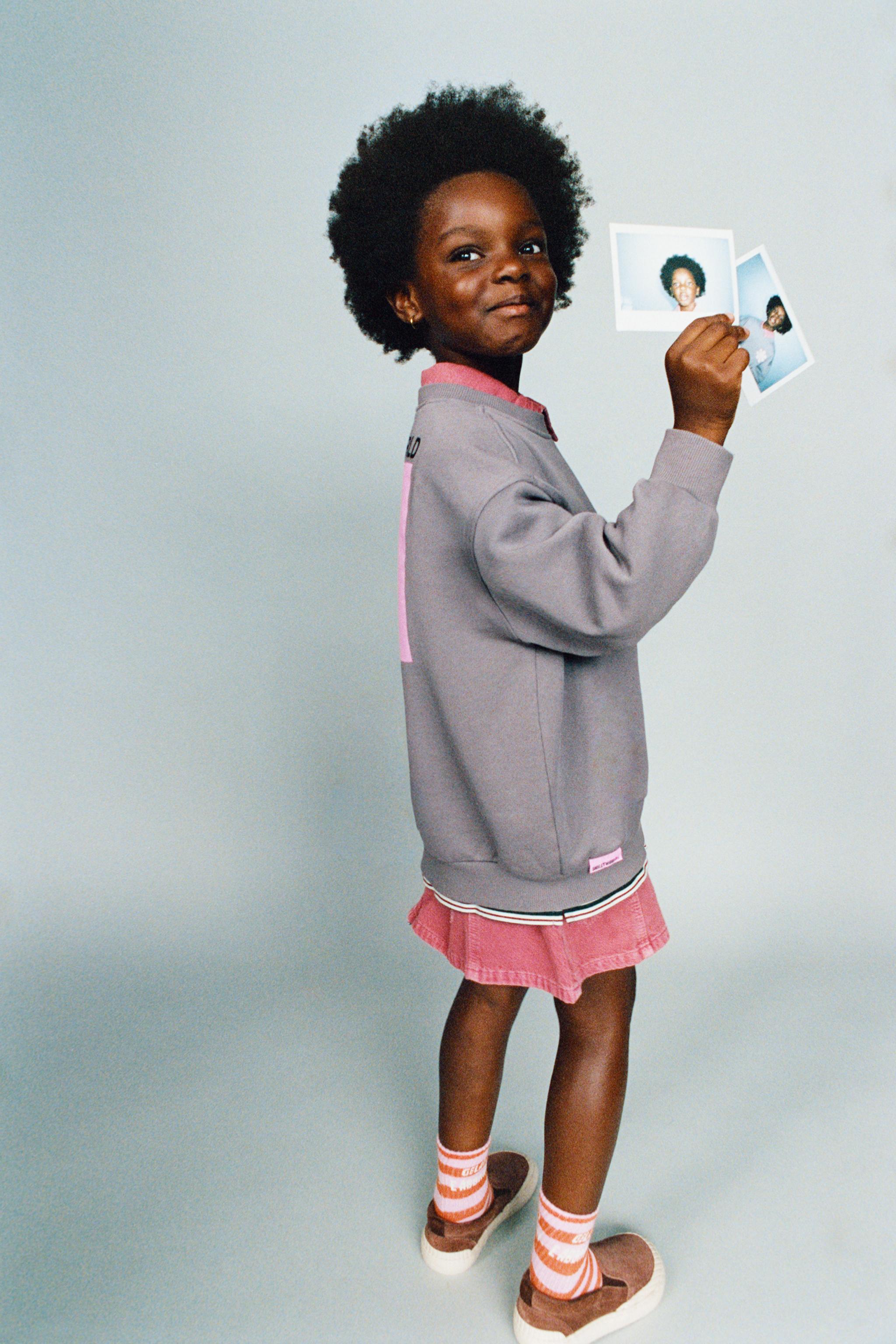 HEART TWILL DRESS - Fuchsia | ZARA United States