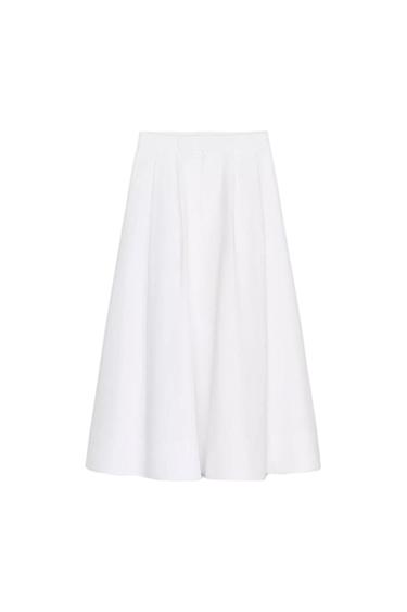 ZW COLLECTION CAPE MIDI SKIRT