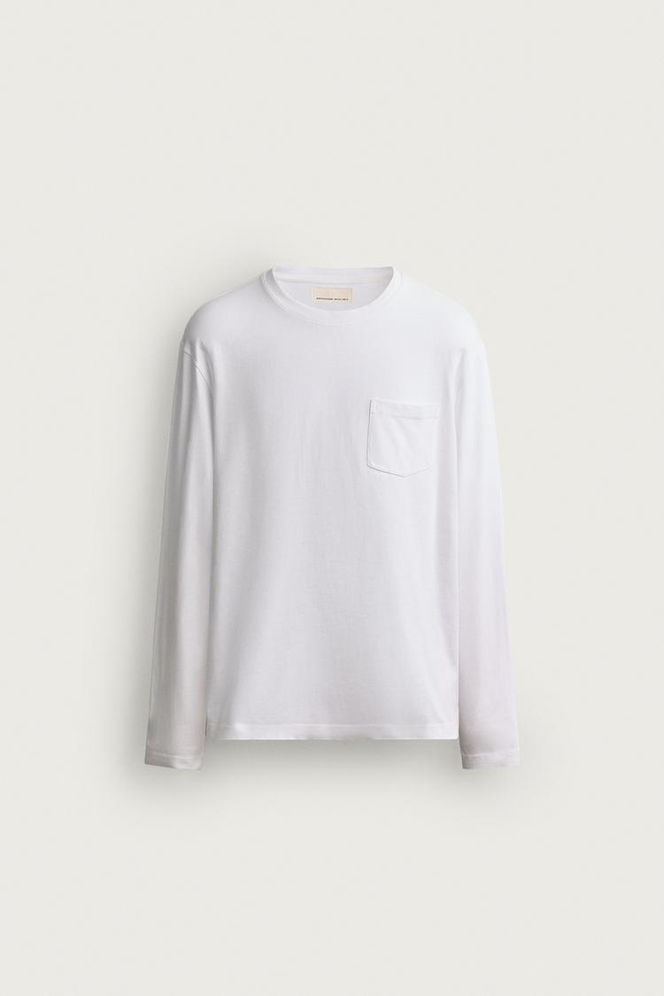 REGULAR FIT LONG SLEEVE T-SHIRT