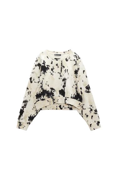TIE-DYE SWEATSHIRT