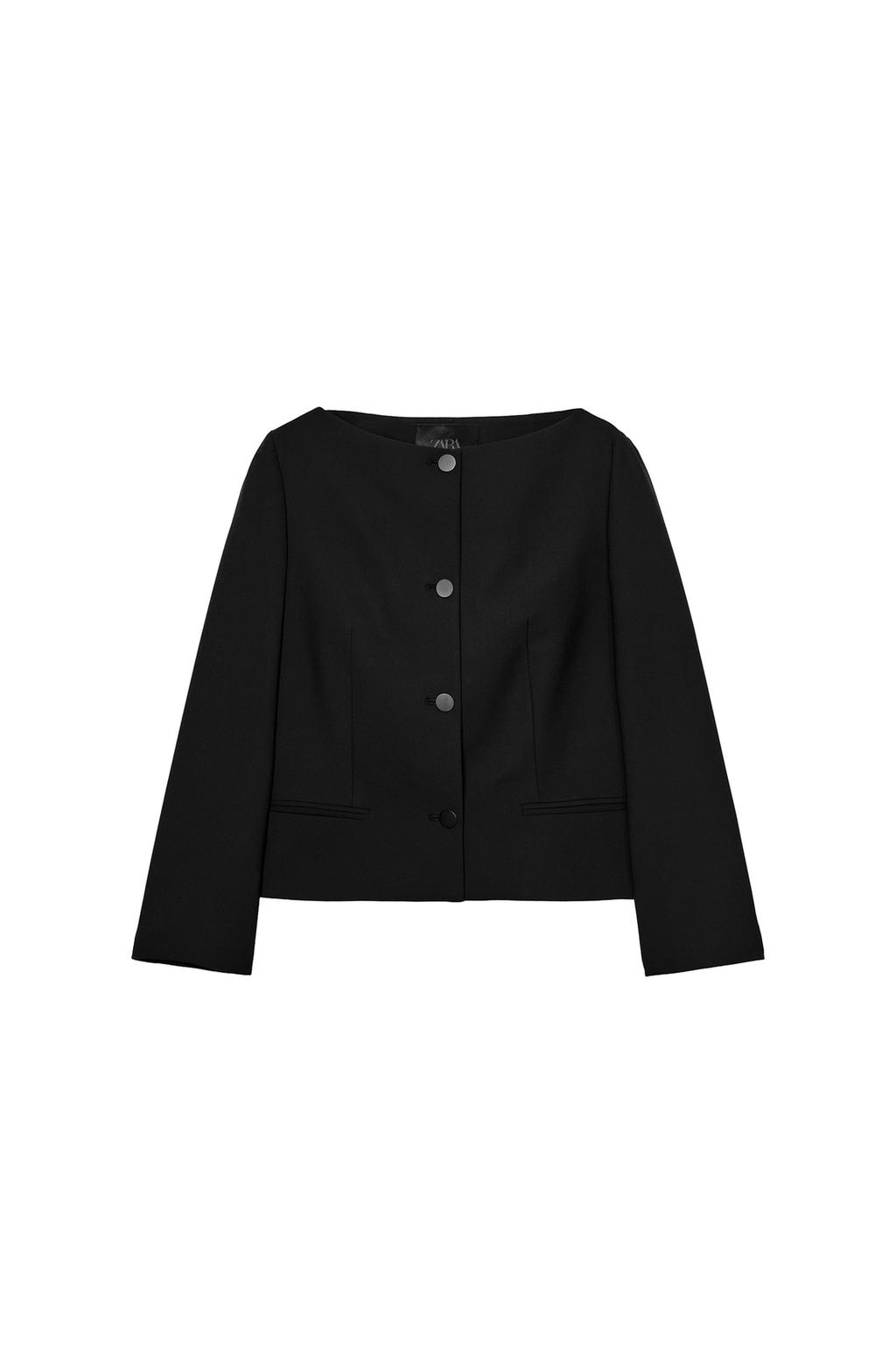 ZW COLLECTION BUTTON JACKET - image 4