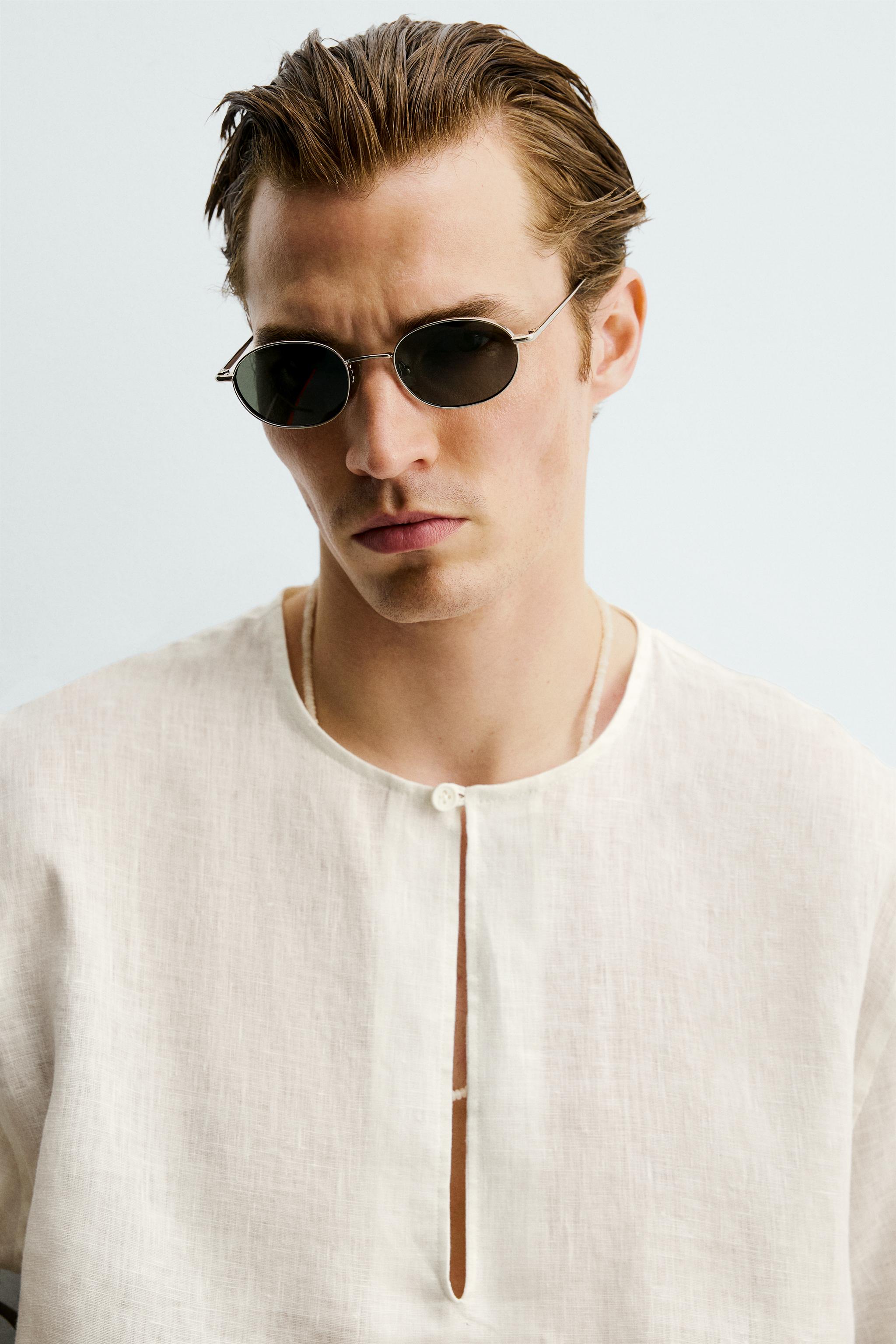 100% LINEN RELAXED FIT SHIRT