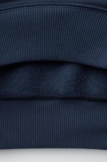 SWEAT À IMPRIMÉ ÉTOILES BRILLANTES - Bleu / Indigo de Zara - Image 3