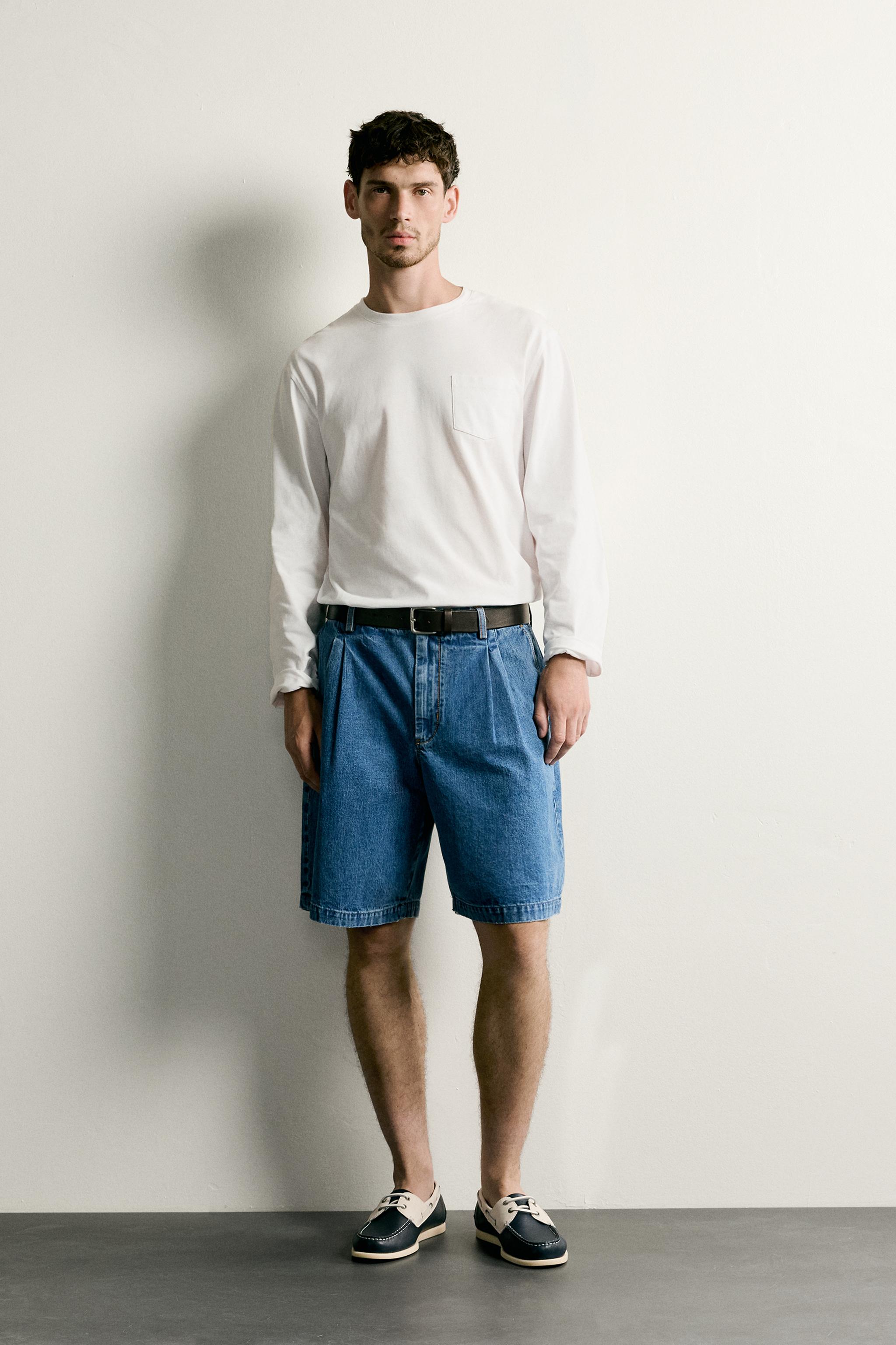 T-SHIRT REGULAR FIT À RAYURES ET MANCHES LONGUES
