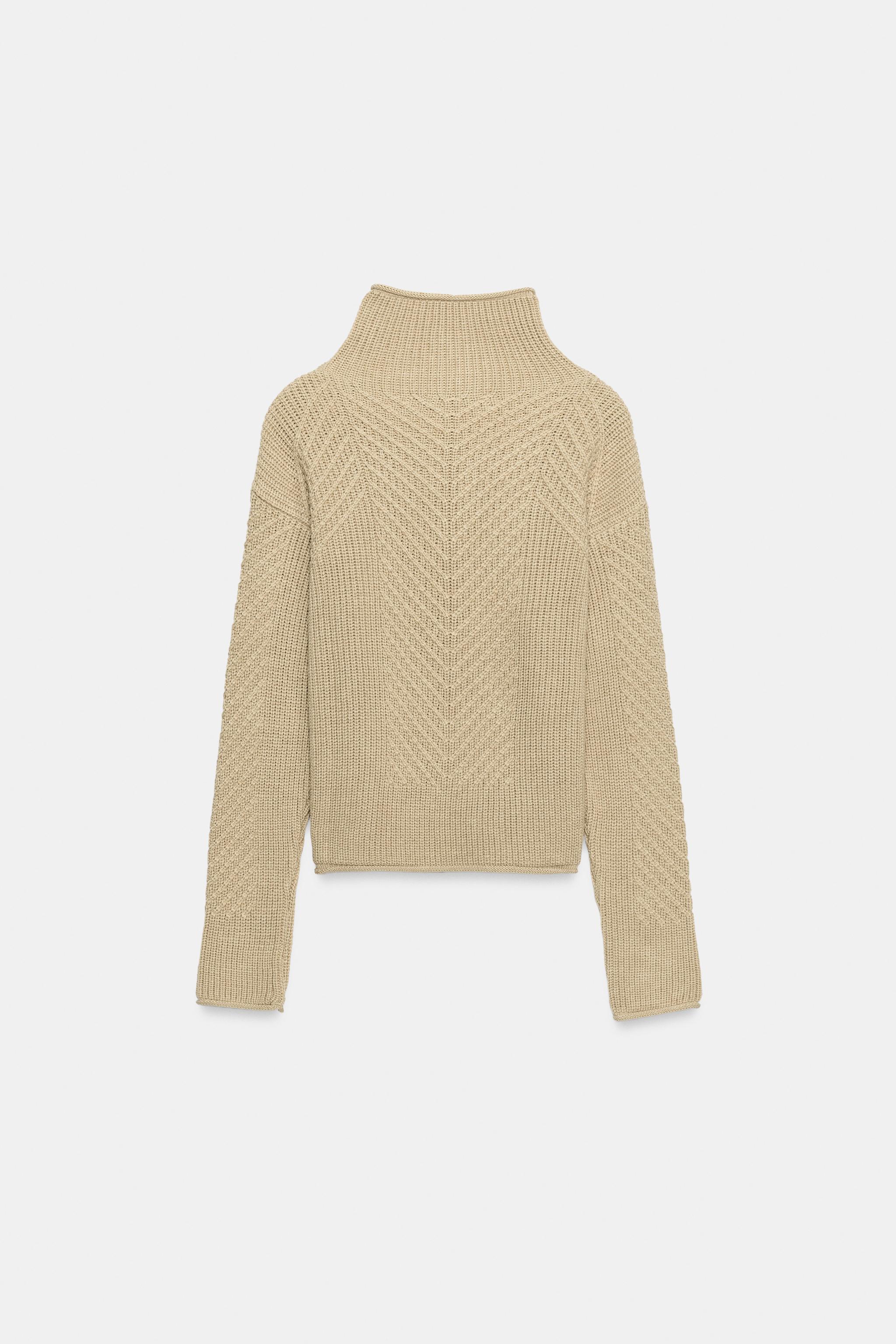 STRUCTURED KNIT JUMPER - thumbnail 8