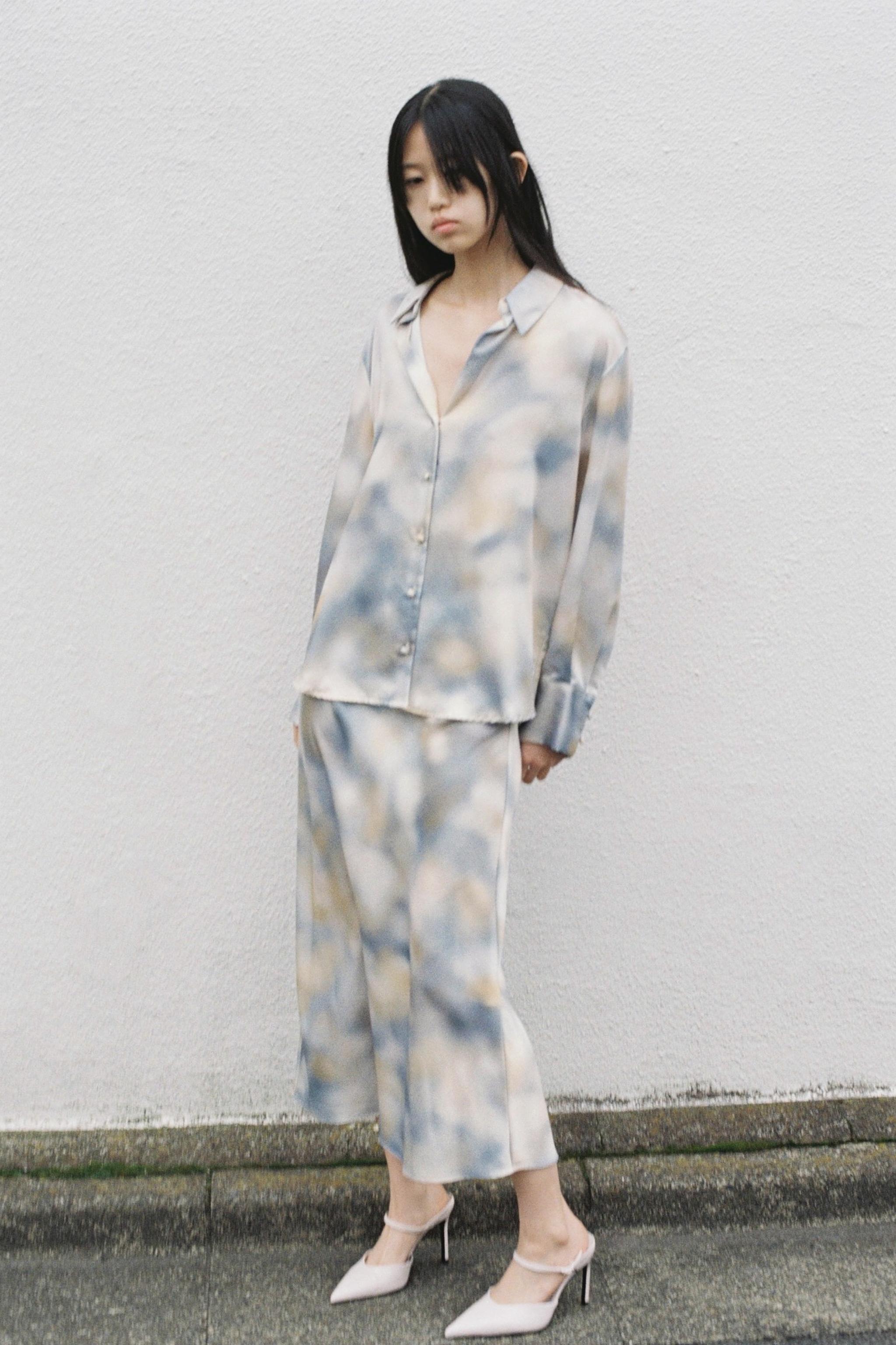 サテンスカート – レディース | ZARA 日本