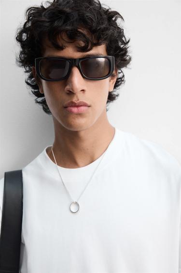SLIM FIT MEDIUM WEIGHT T-SHIRT - White by Zara - Image 5