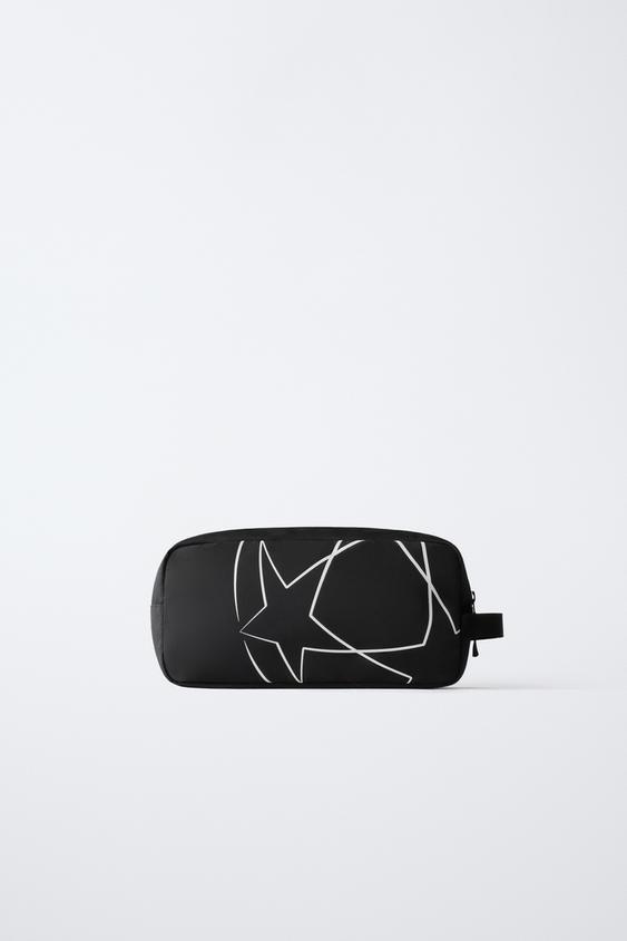 SAC À CHAUSSURES UEFA CHAMPIONS LEAGUE® GLOW IN THE DARK - Noir de Zara - Image 4