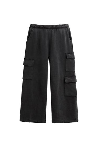 ΠΑΝΤΕΛΟΝΙ JOGGER CARGO ACID WASH