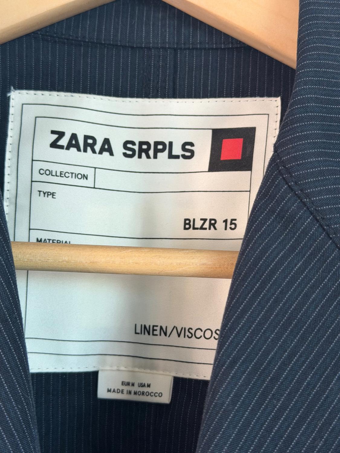 STRIPED BLAZER - Image 4