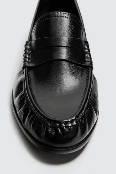 MOCASSINS CHICS AVEC MASQUE - Noir de Zara - Image 2