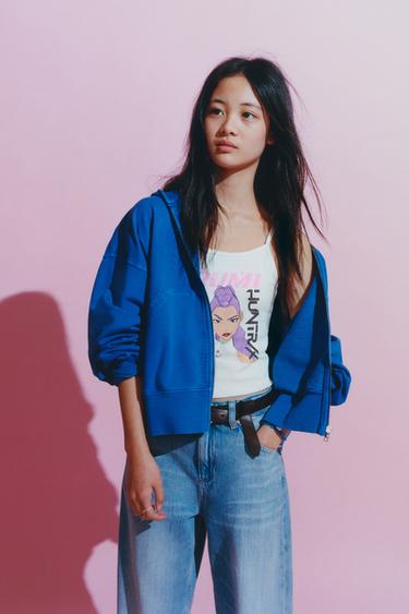 KPOP DEMON HUNTERS™ NETFLIX © TOP - White by Zara