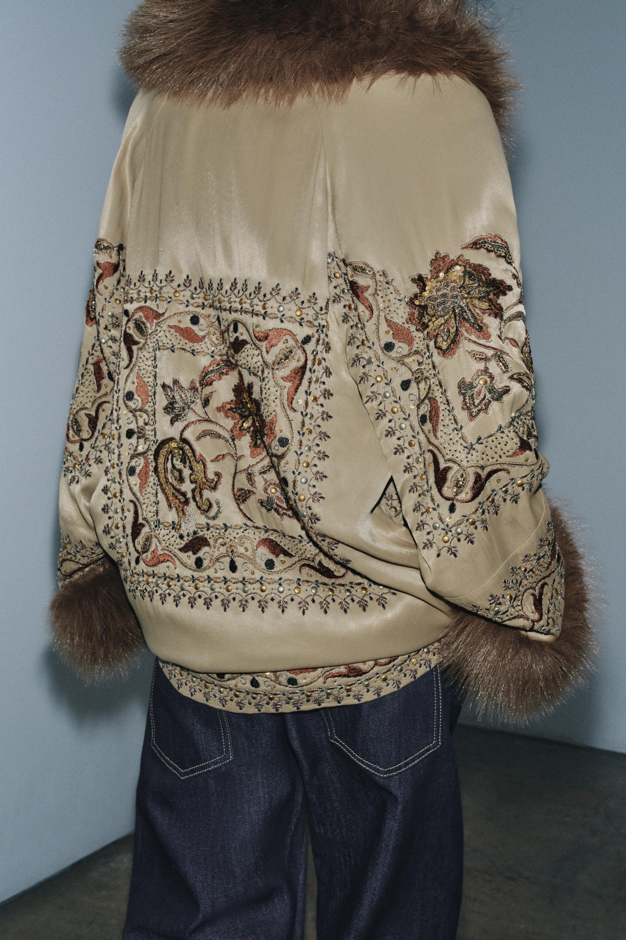 EMBROIDERED KIMONO ZW COLLECTION LIMITED EDITION