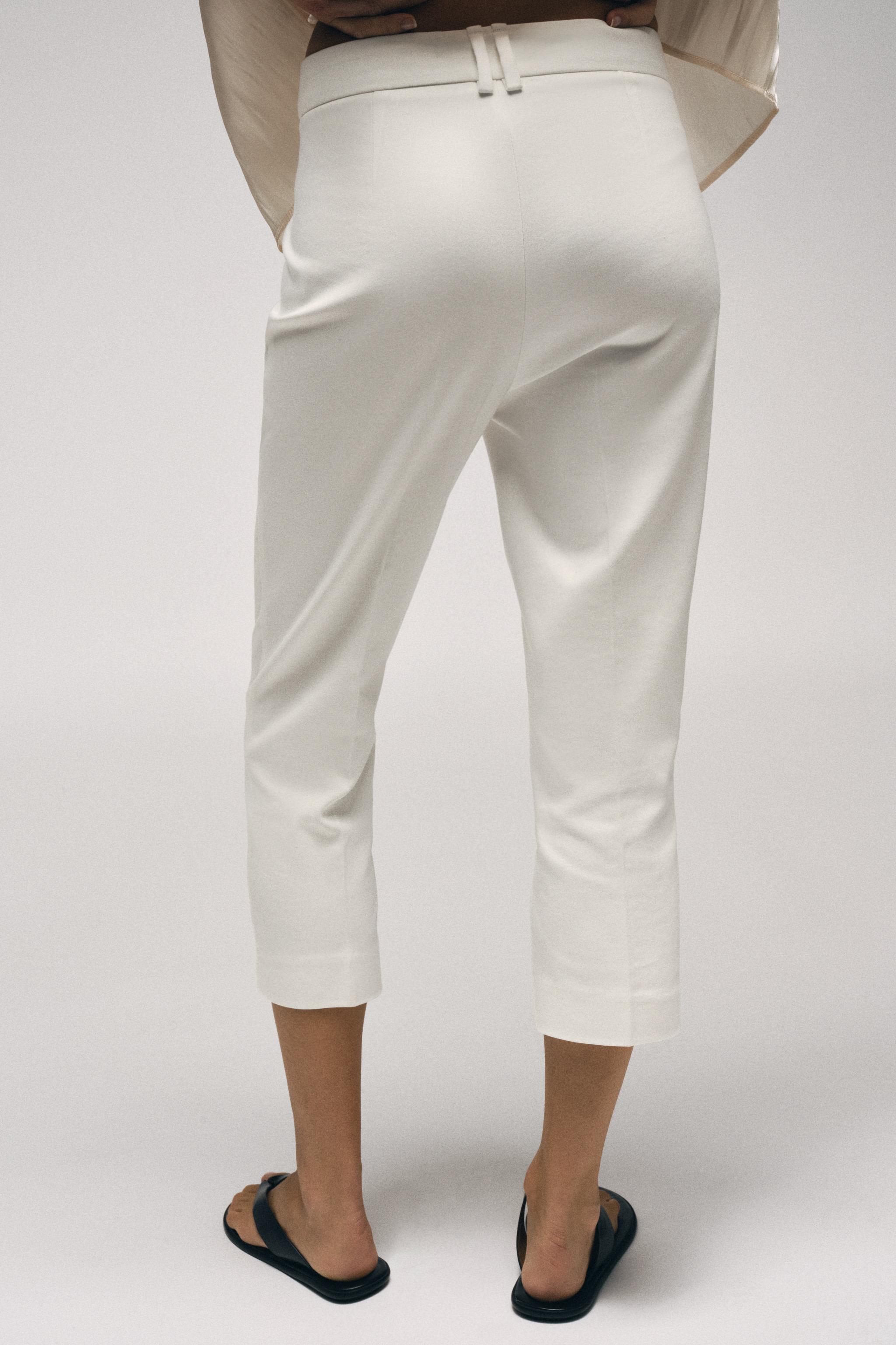 Женские брюки Zara CAPRI PANTS — фото 3