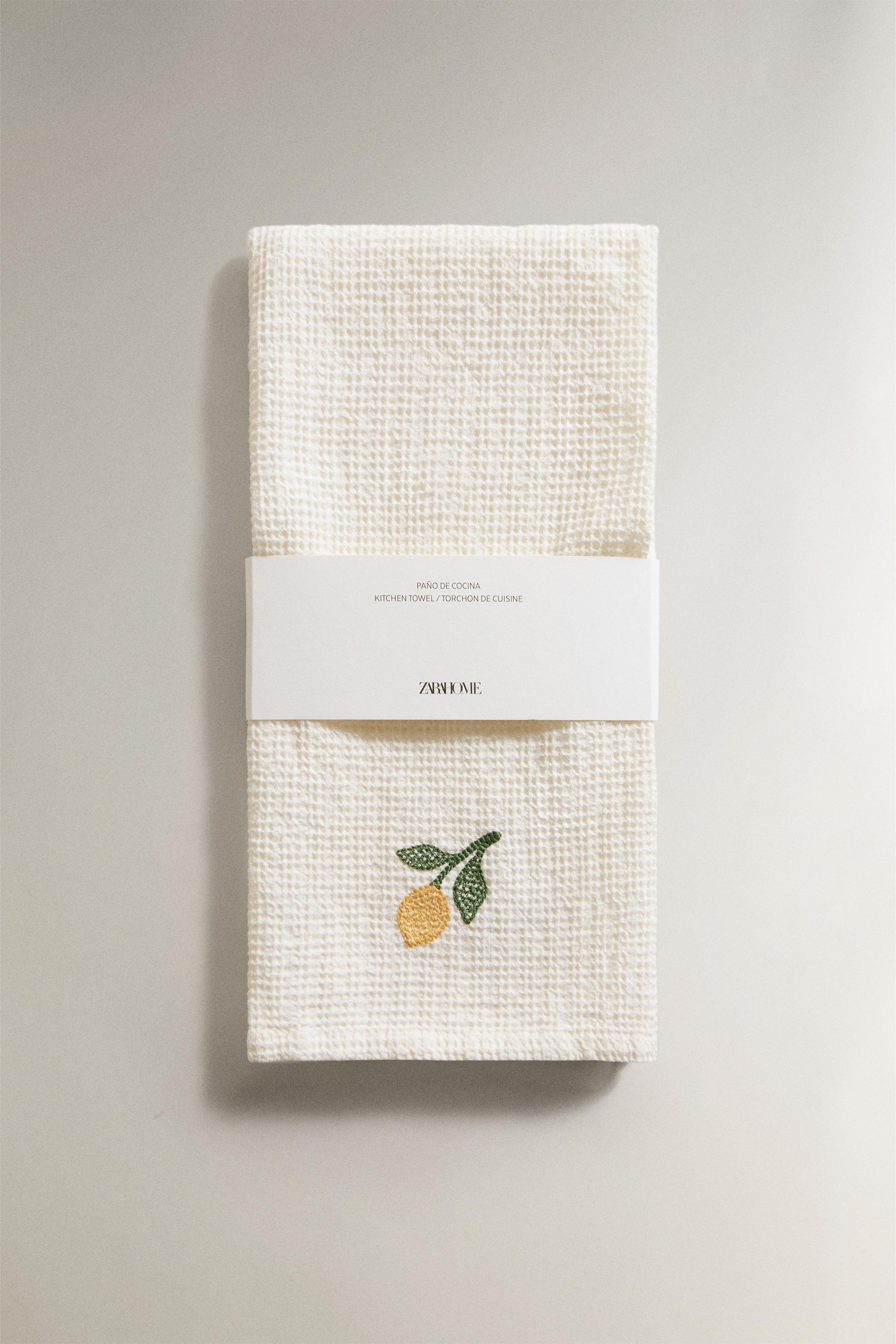 WAFFLE KITCHEN TOWEL