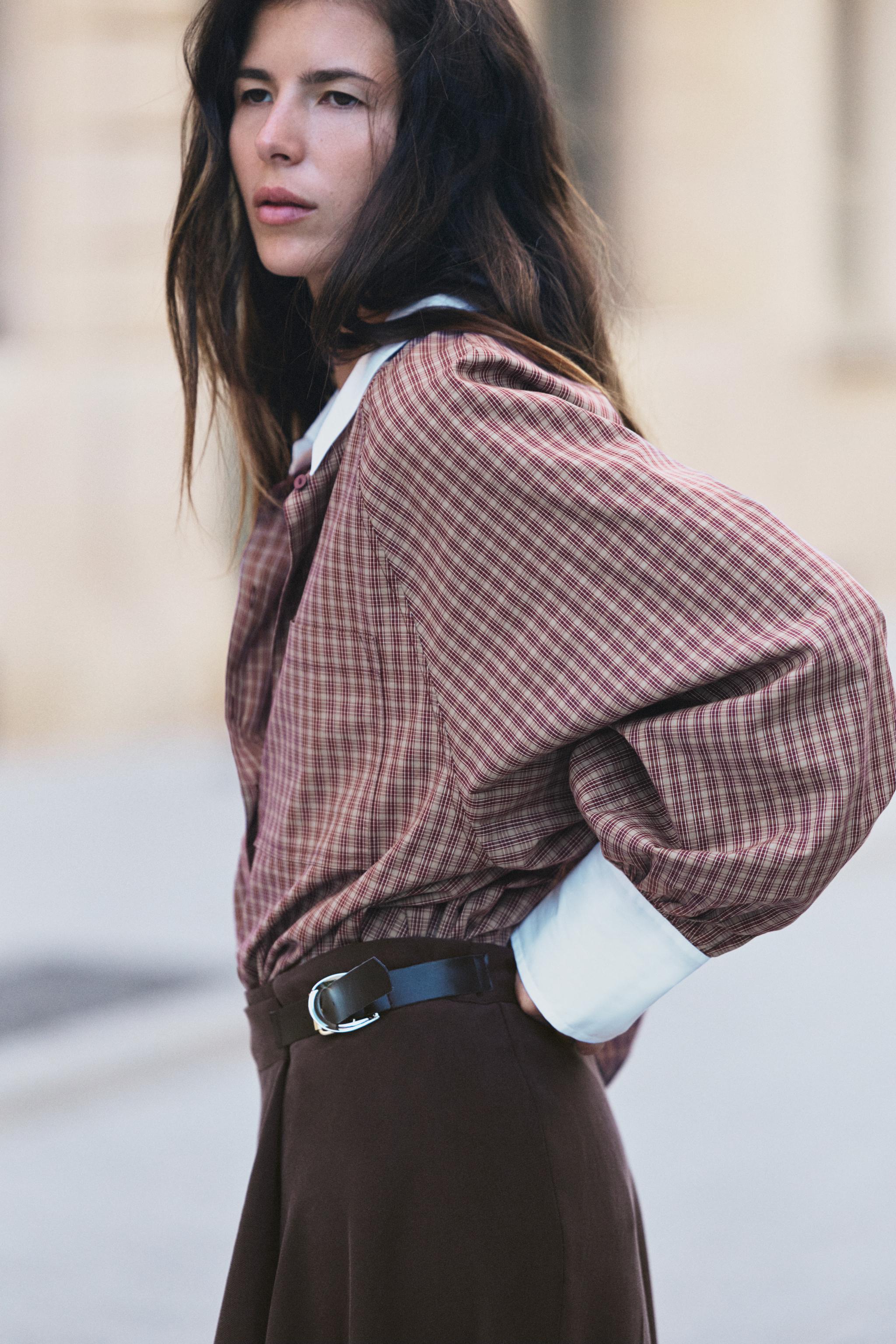 COMBINED CHECK SHIRT
