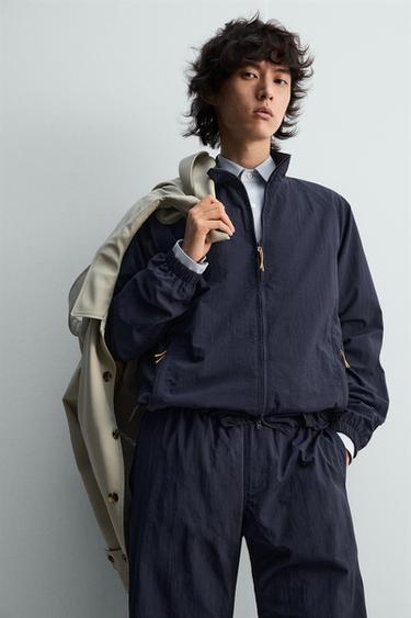 VESTE TECHNIQUE LÉGÈRE - Bleu délavé de Zara - Image 6