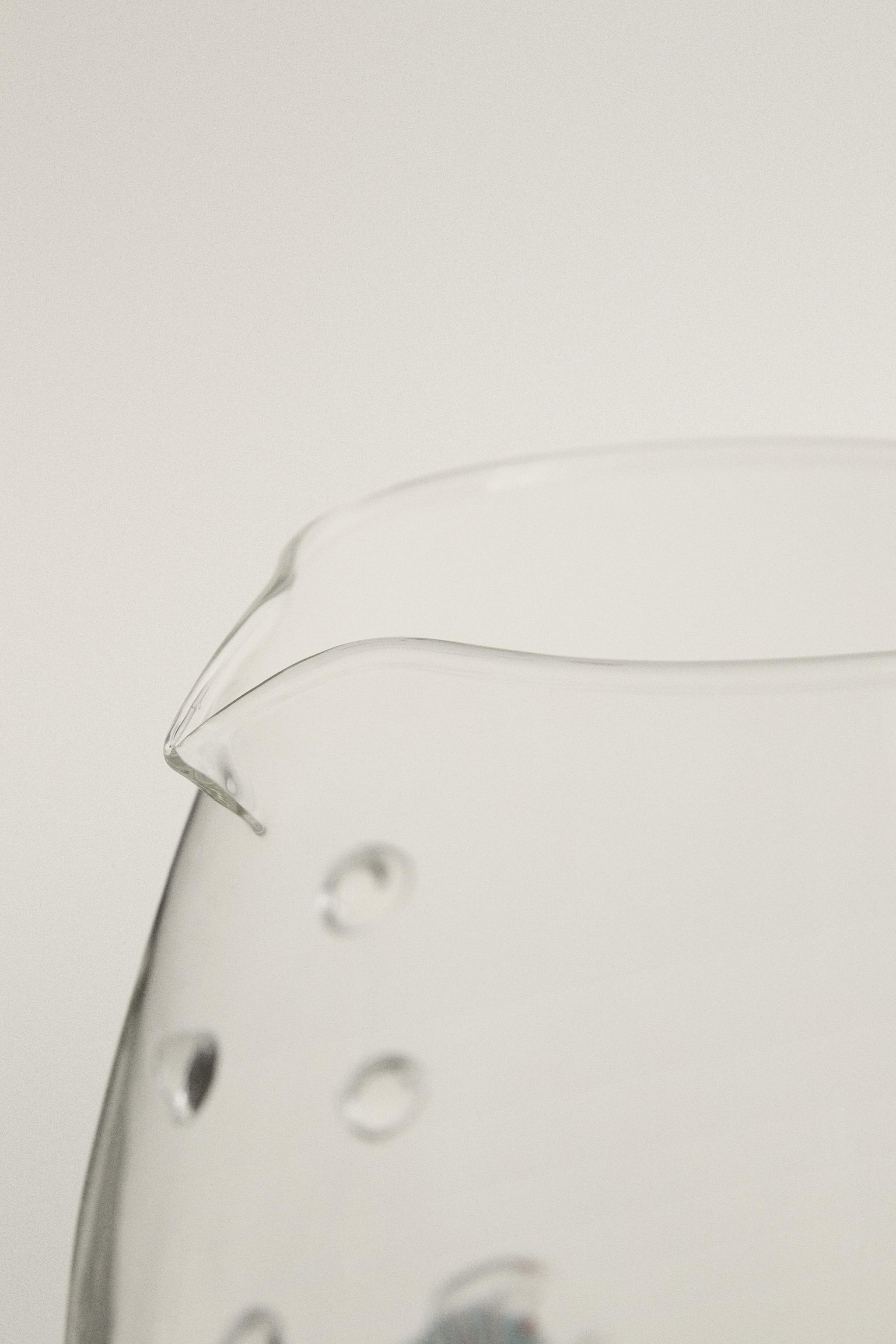 Zara FISH AND BUBBLE BOROSILICATE GLASS PITCHER — фото 3