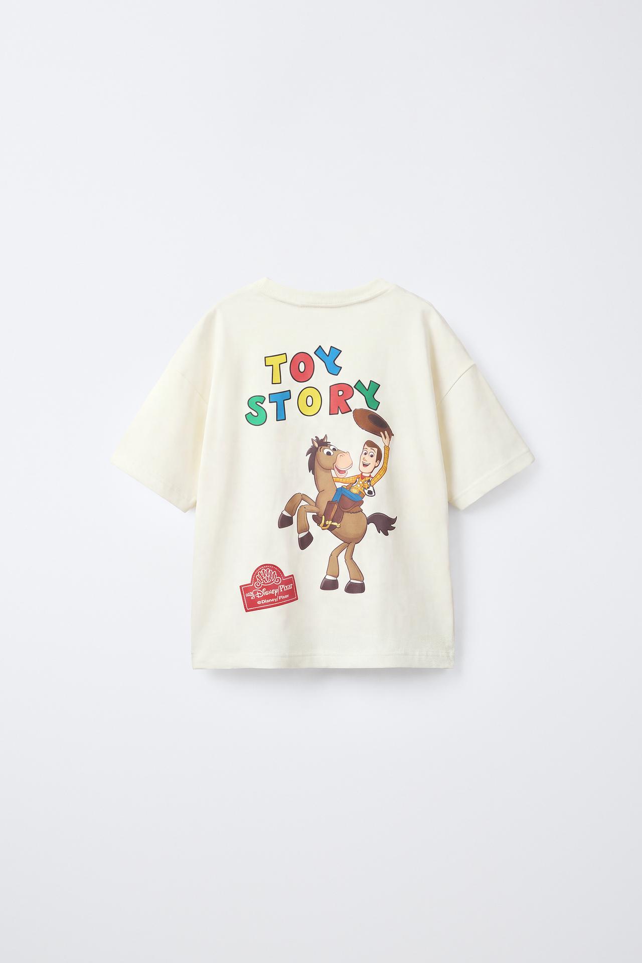 TOY STORY © DISNEY PIXAR PRINTED T-SHIRT — Oyster-white