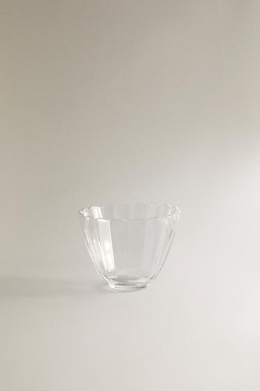 WAVY GLASS MINI BOWL - 990 by Zara - Image 0