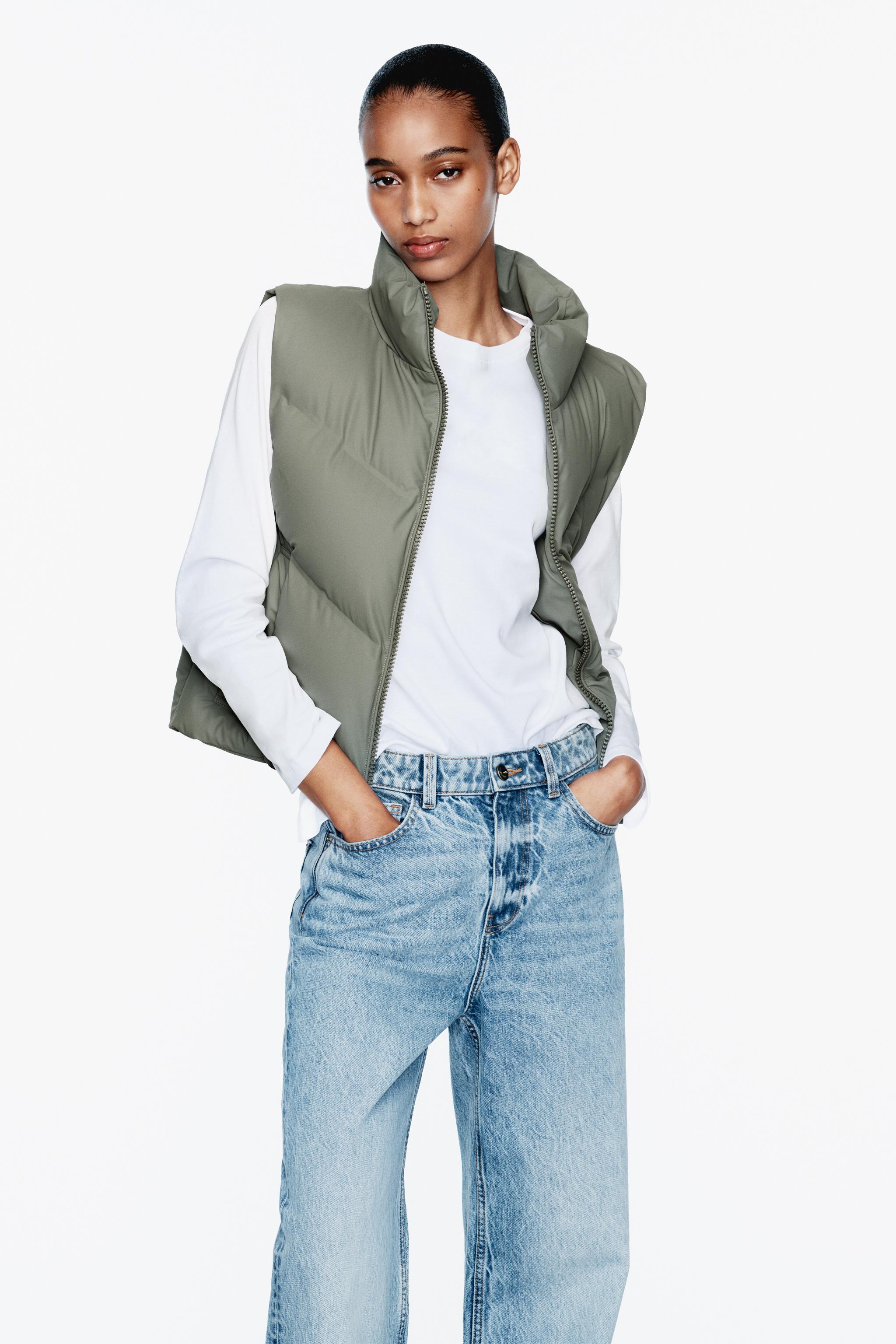 Zara vest clearance jacket