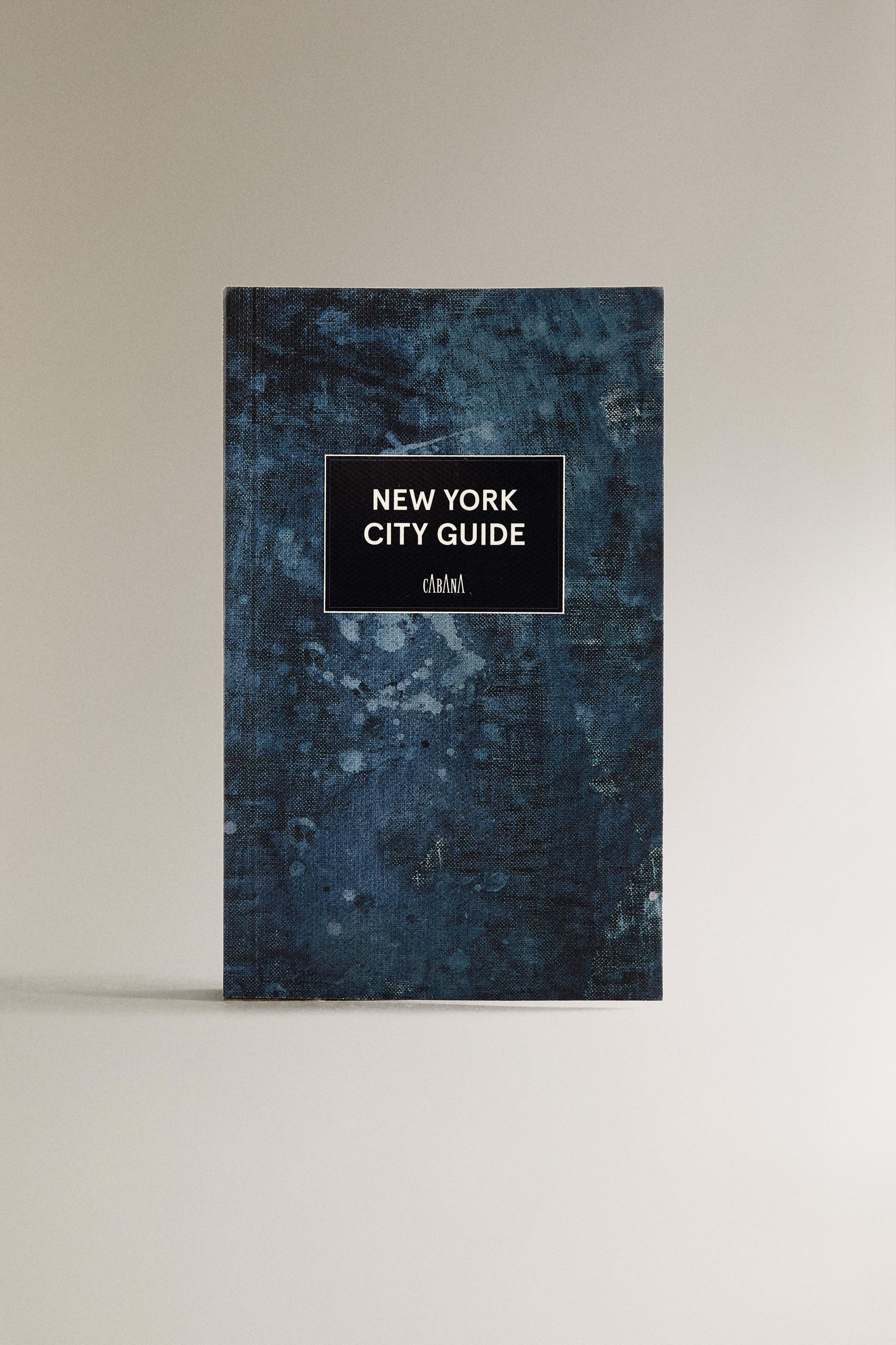 NEW YORK CITY GUIDE CABANA BOOK (ENGLISH) — Blue