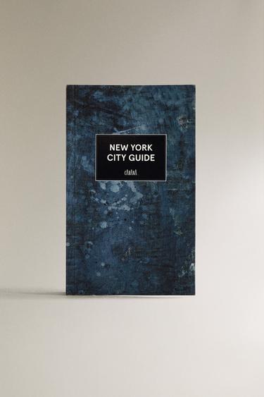 Zara NEW YORK CITY GUIDE CABANA BOOK - Blue