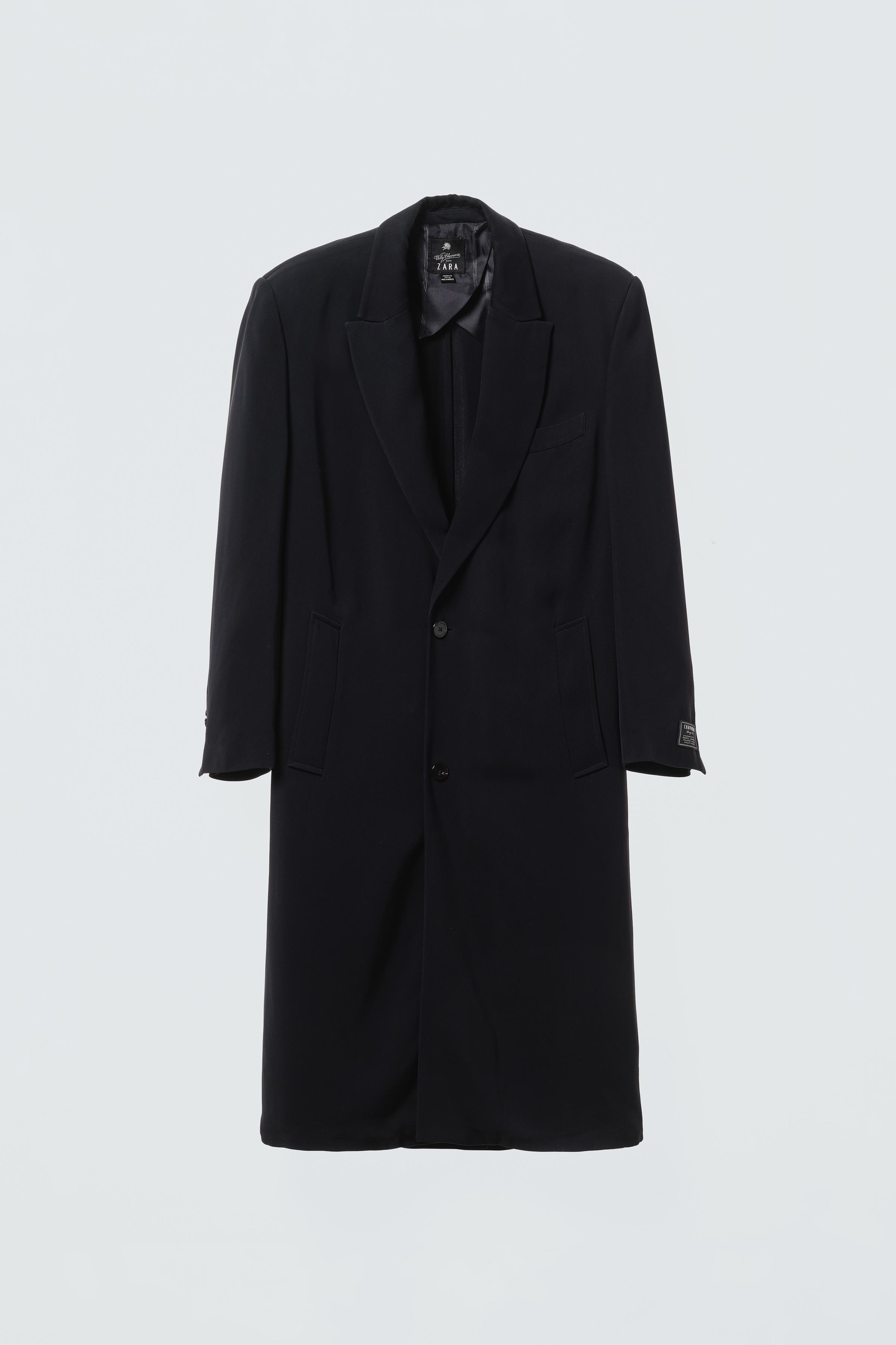 ロングコート – メンズ | ZARA 日本
