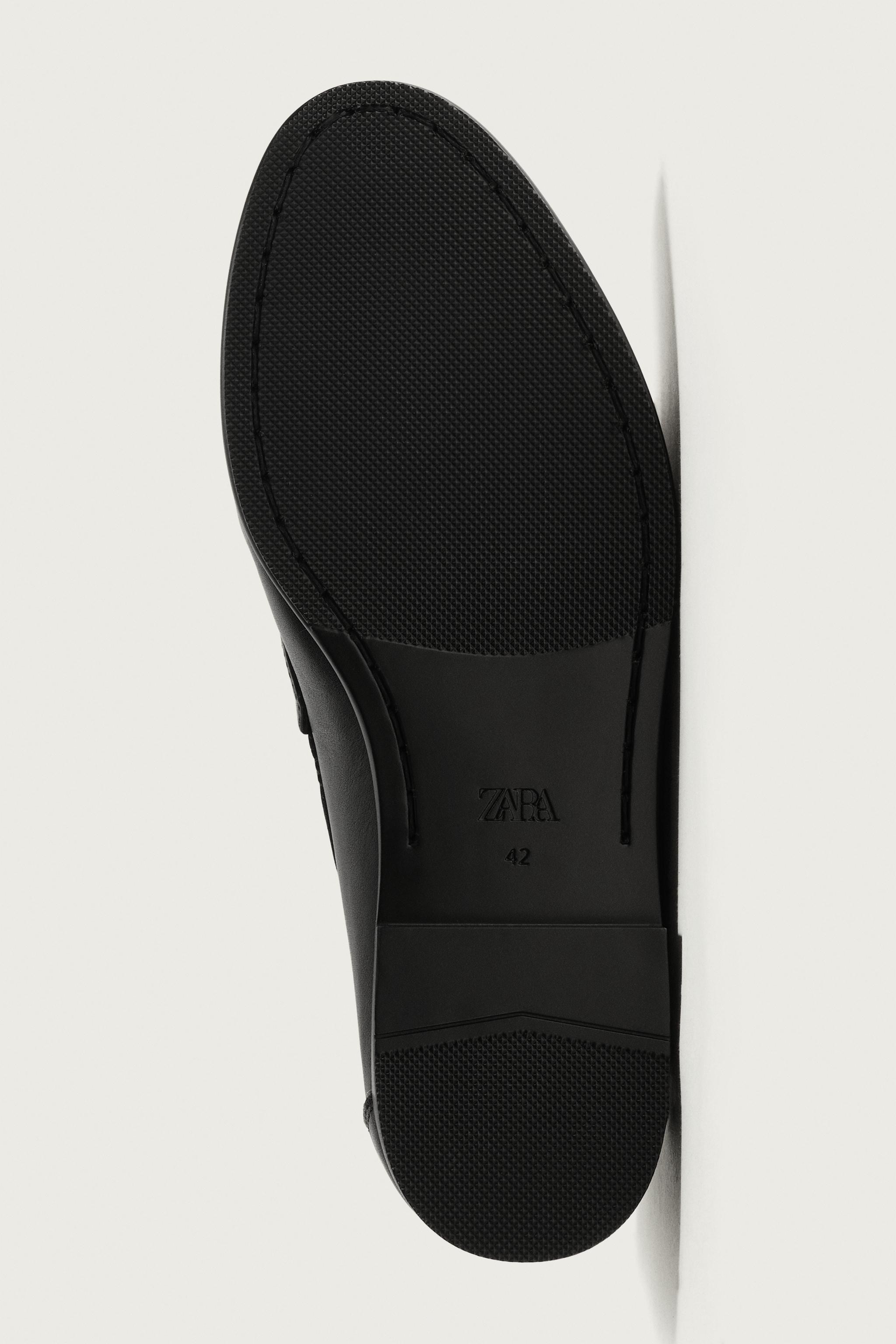 LEATHER PENNY LOAFERS