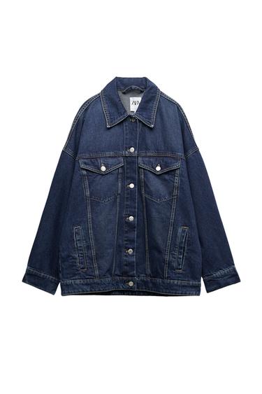 DENIM JACKET OVERSIZE
