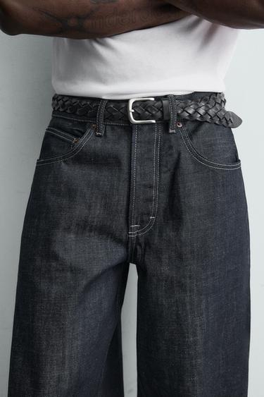 BALLOON FIT JEANS - Blue by Zara - Image 7