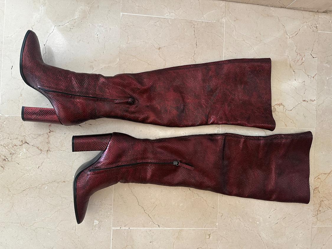 BOTA TACÓN ESTAMPADO ANIMAL - Image 6