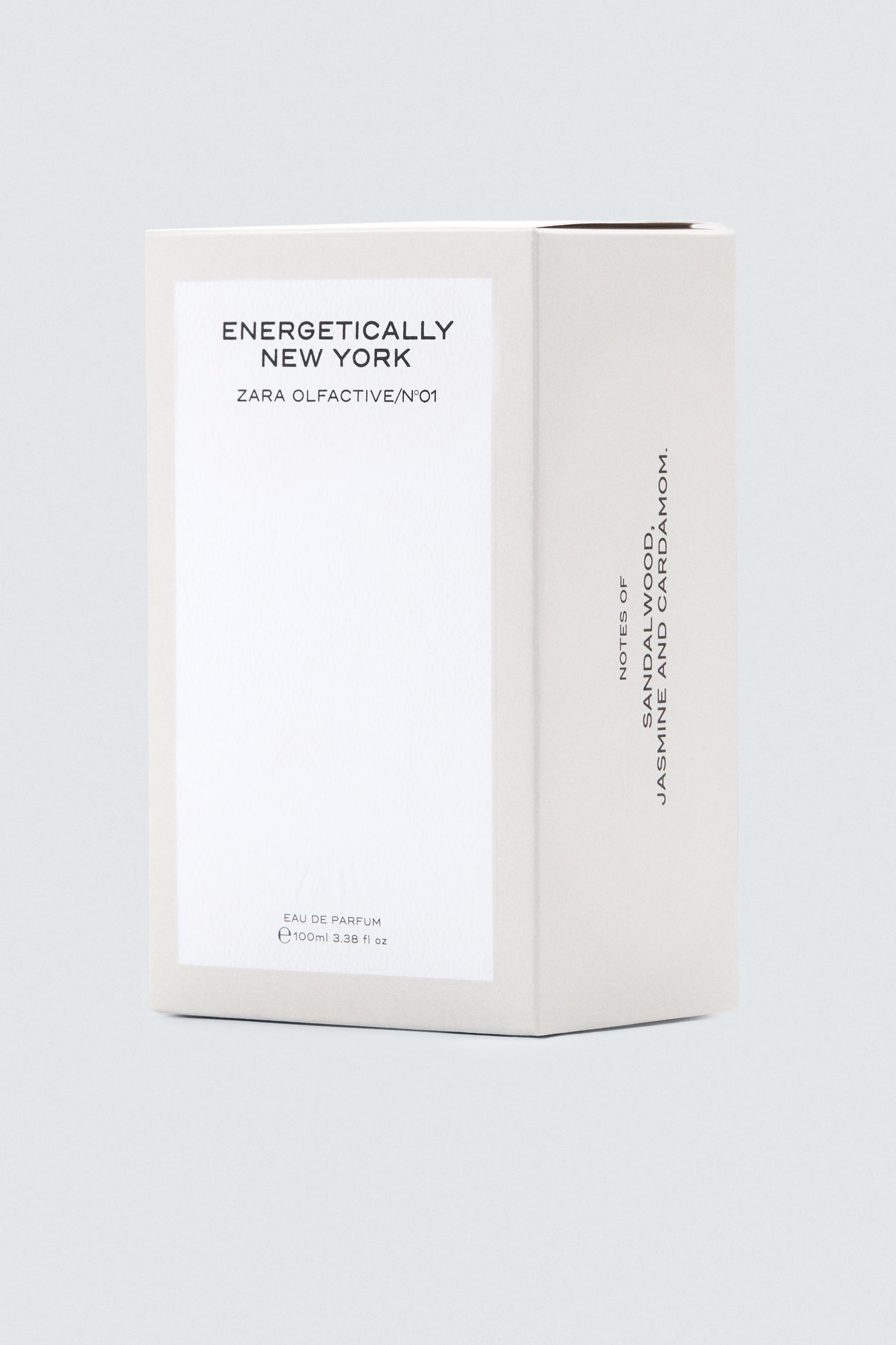 ENERGETICALLY NEW YORK EDP 100ML ( 3.4 FL.OZ ) | ZARA Japan / 日本