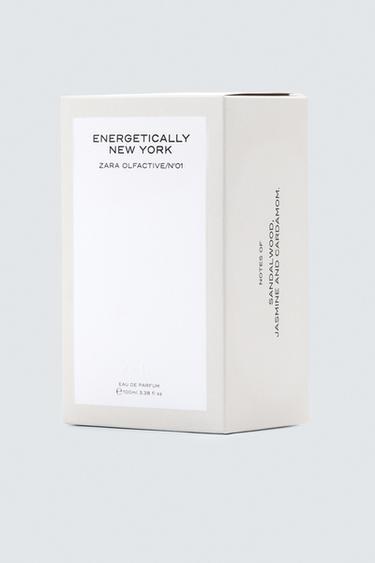ENERGETICALLY NEW YORK EDP 100ML (3.4 FL.OZ) -  by Zara - Image 2