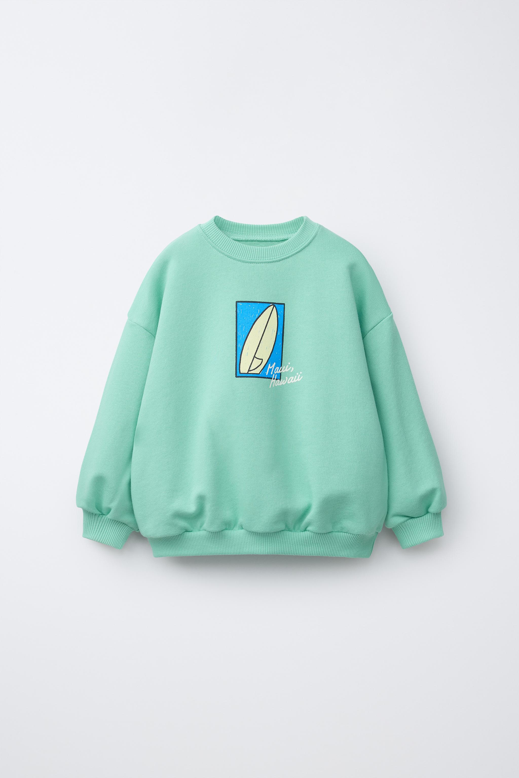 新品☆ZARA ザラ シャツ付きフーディ フード付きパーカー ミントグリーン ZARA - 新品☆ZARA ザラ シャツ付きフーディ フード付きパーカー