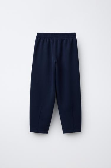 PANTALON BARREL - Bleu de Zara - Image 1