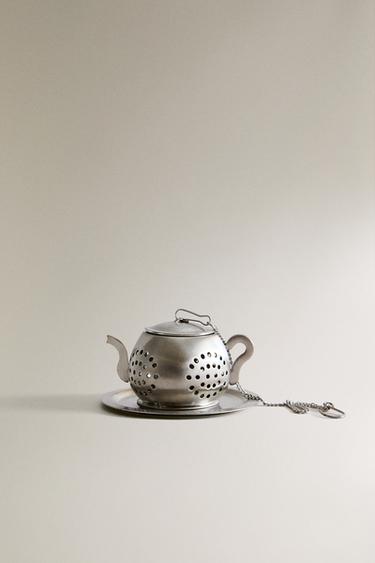 INFUSER I STÅL - stål fra Zara