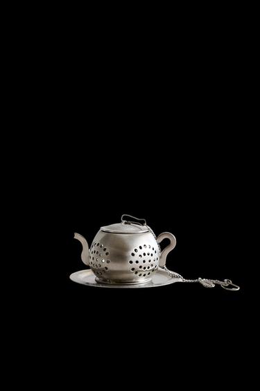 Zara STEEL TEACUP INFUSER - Steel - Image 0