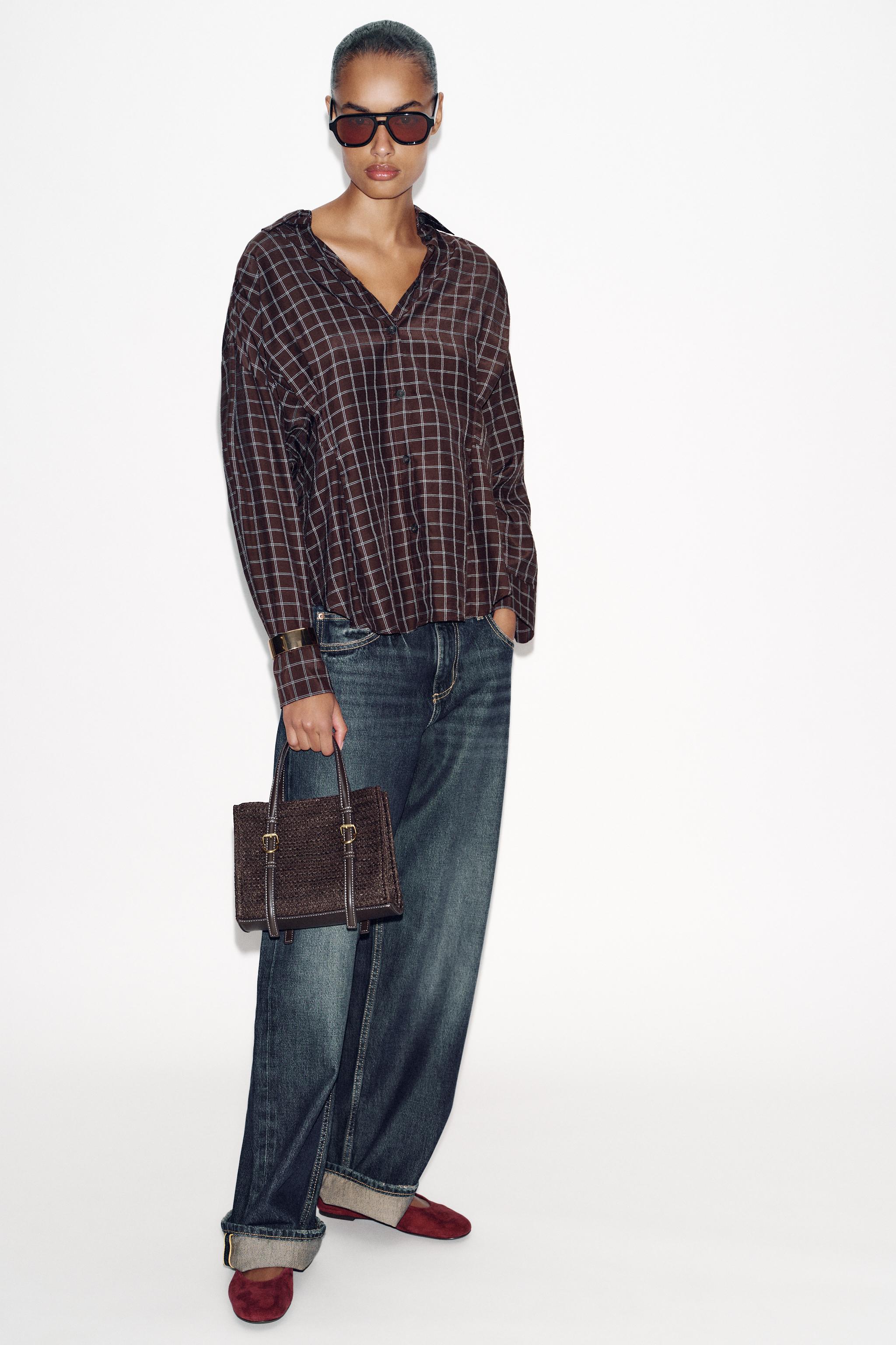 MINI SHOPPER BAG - Chocolate | ZARA United States