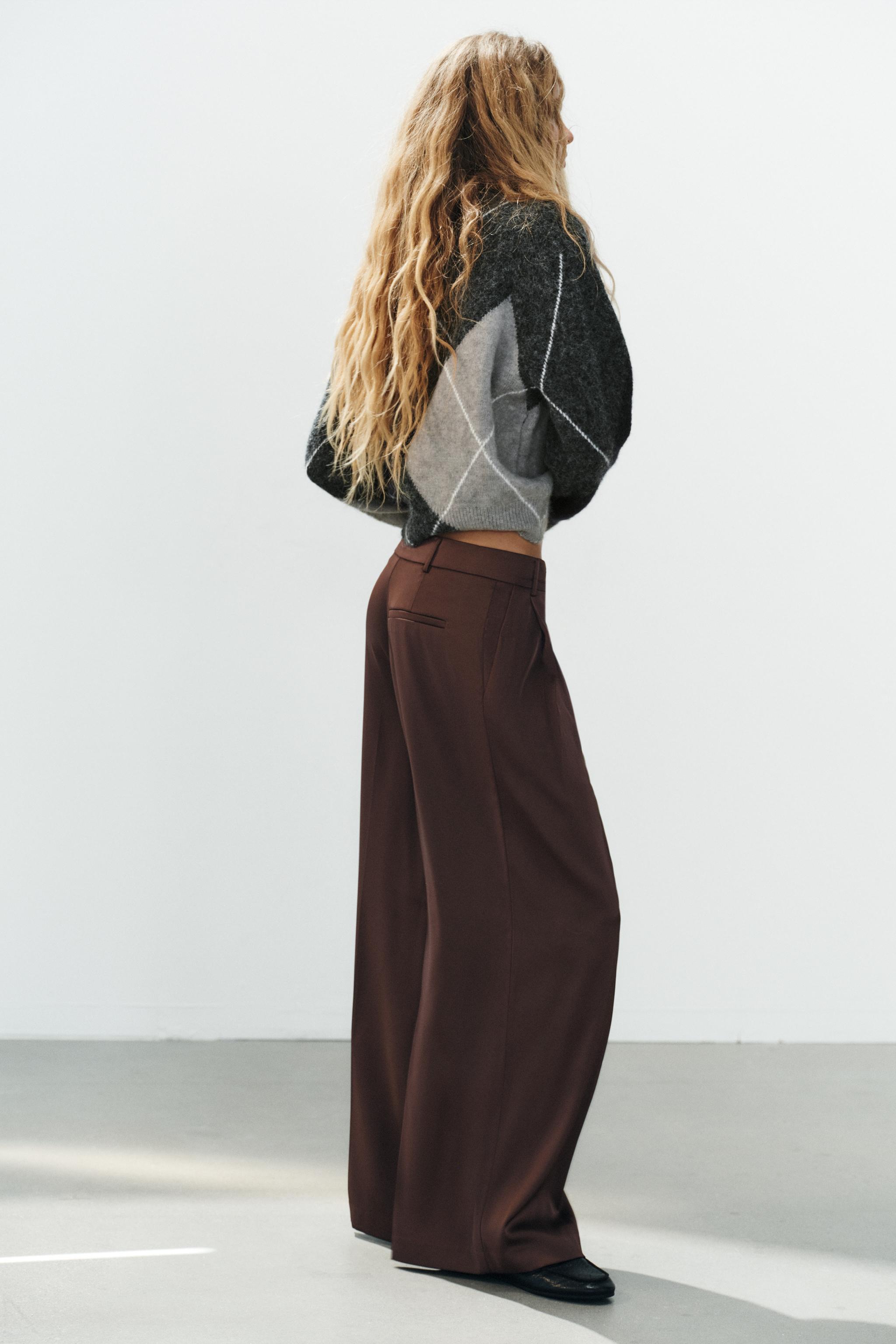 PANTALON SATINÉ PLI