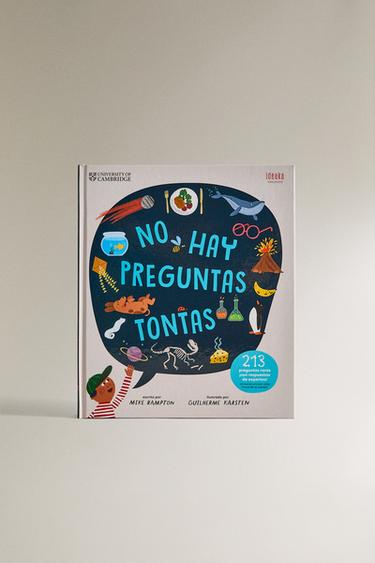 LIBRO NO HAY PREGUNTAS TONTAS (ESPAÑOL) - Multicolor de Zara - Imagen 0