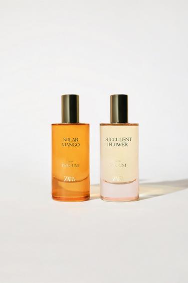SOLAR MANGO + SUCCULENT FLOWER EDP 2 X 50ML (1.7 FL. OZ) - TINTED LEATHER by Zara