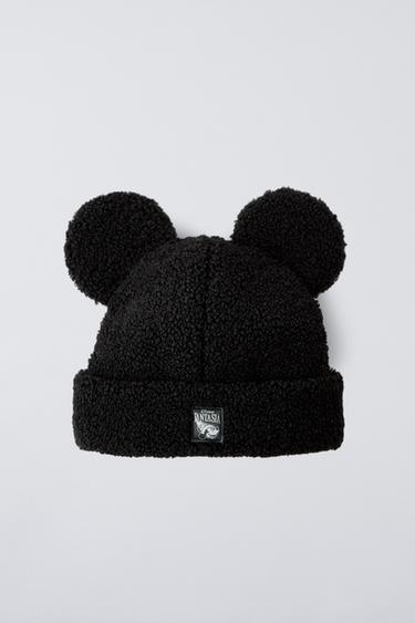 BONNET EFFET MOUTON PETITES OREILLES MICKEY MOUSE FANTASIA © DISNEY - Noir de Zara - Image 2