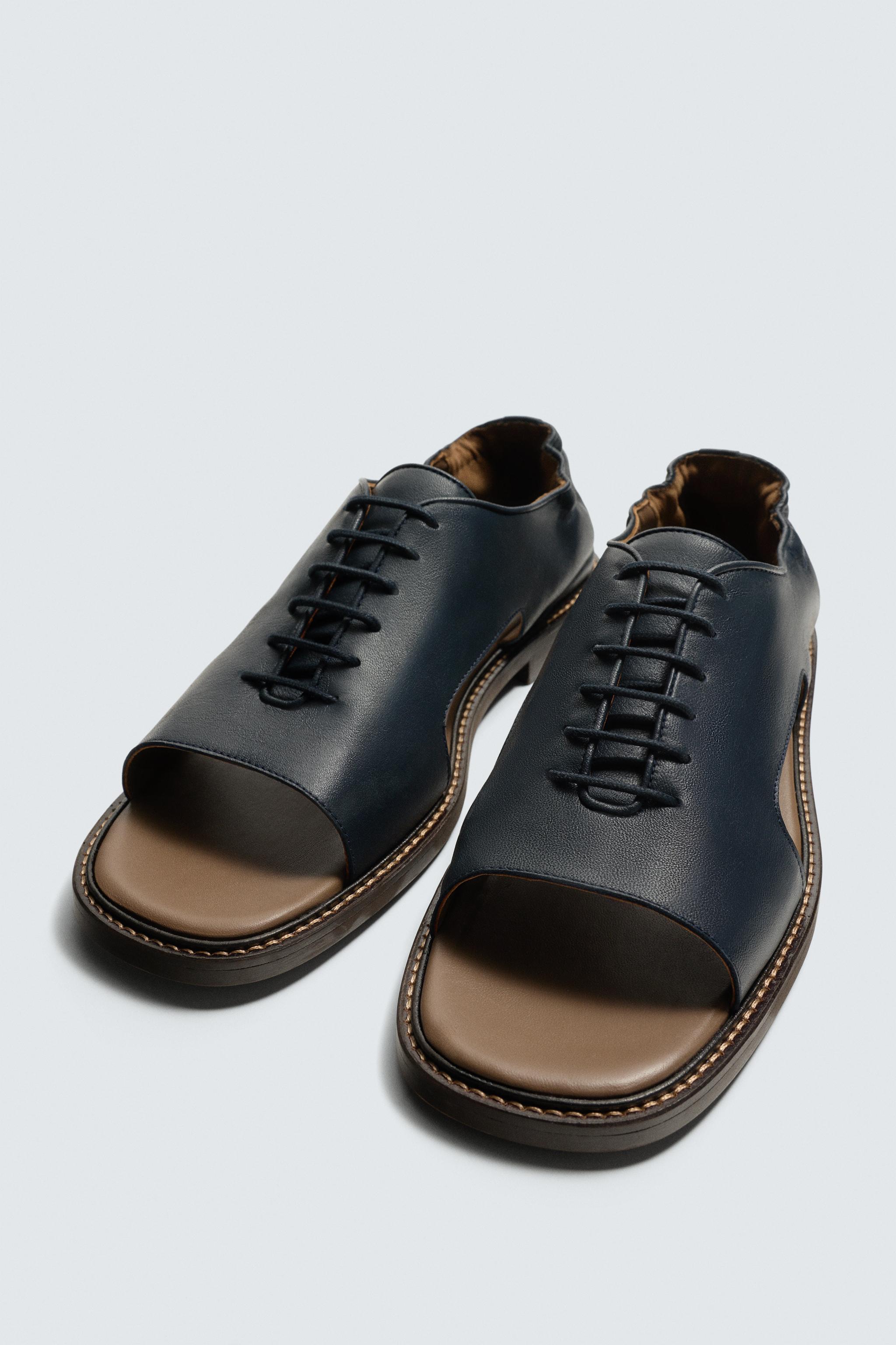 LEATHER SHOES