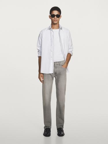 Zara Tapered fit jeans - Gray