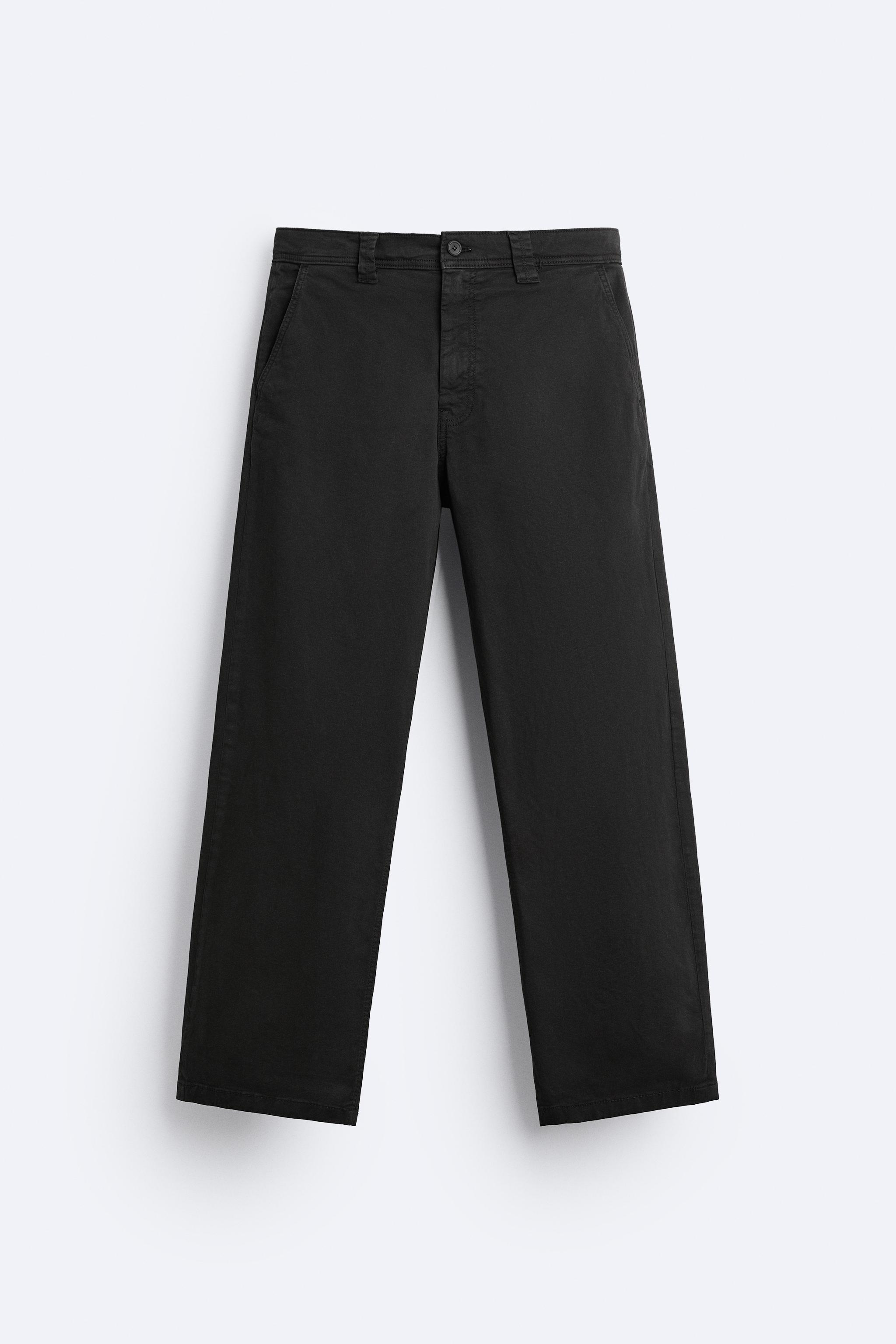 zara daily chino