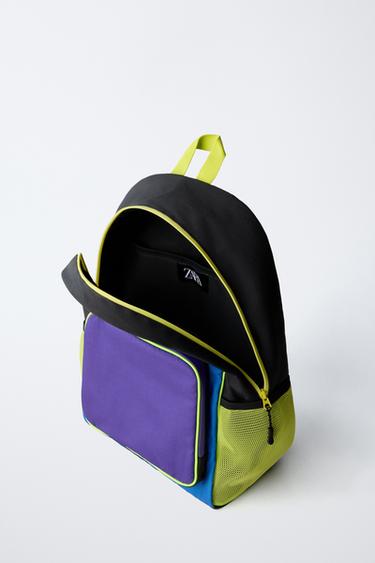SCHOOL BACKPACK - Blue by Zara - Image 3