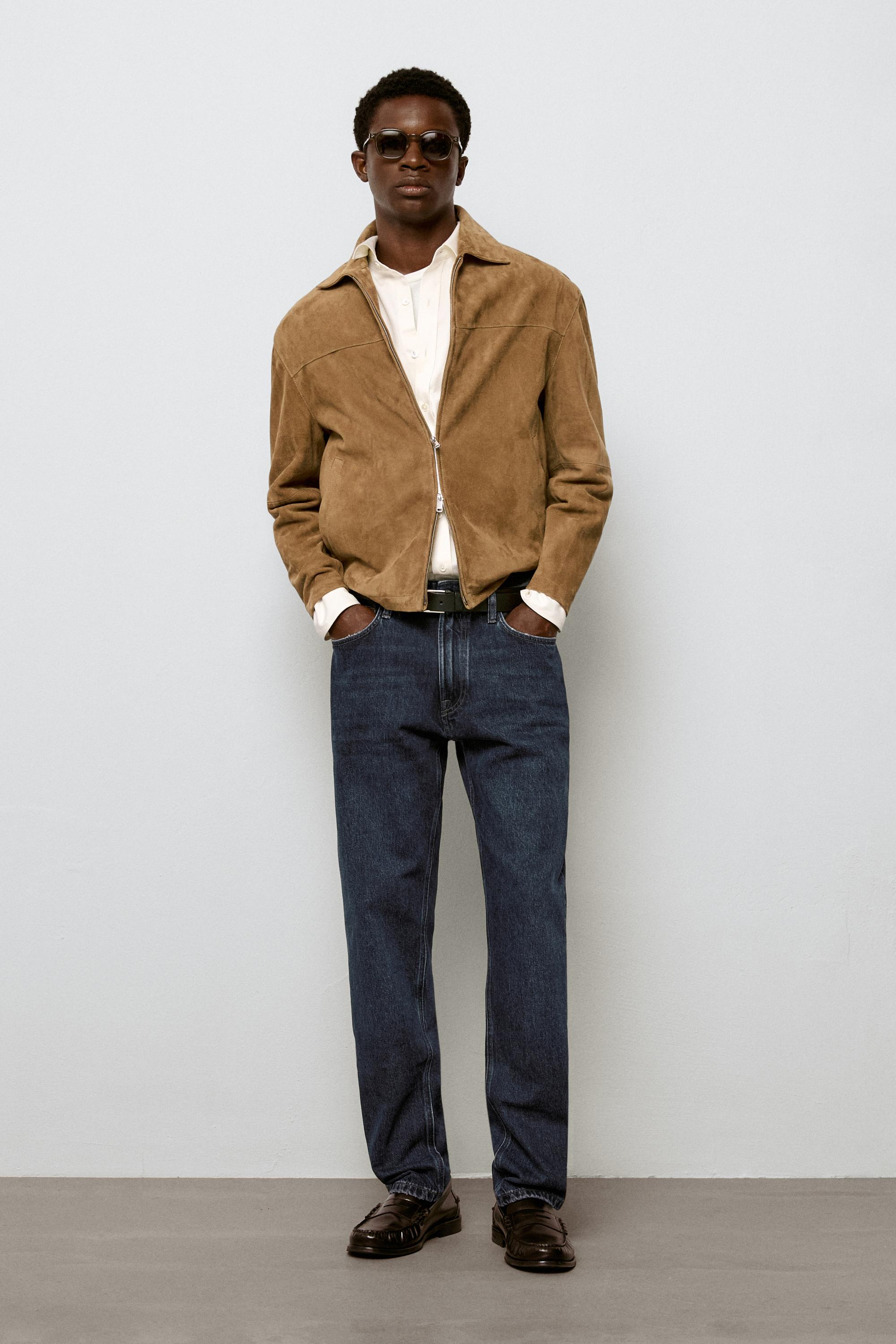 Tapered fit jeans