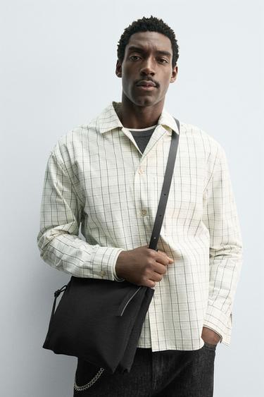 SAC BANDOULIÈRE TECHNIQUE - Noir de Zara - Image 1